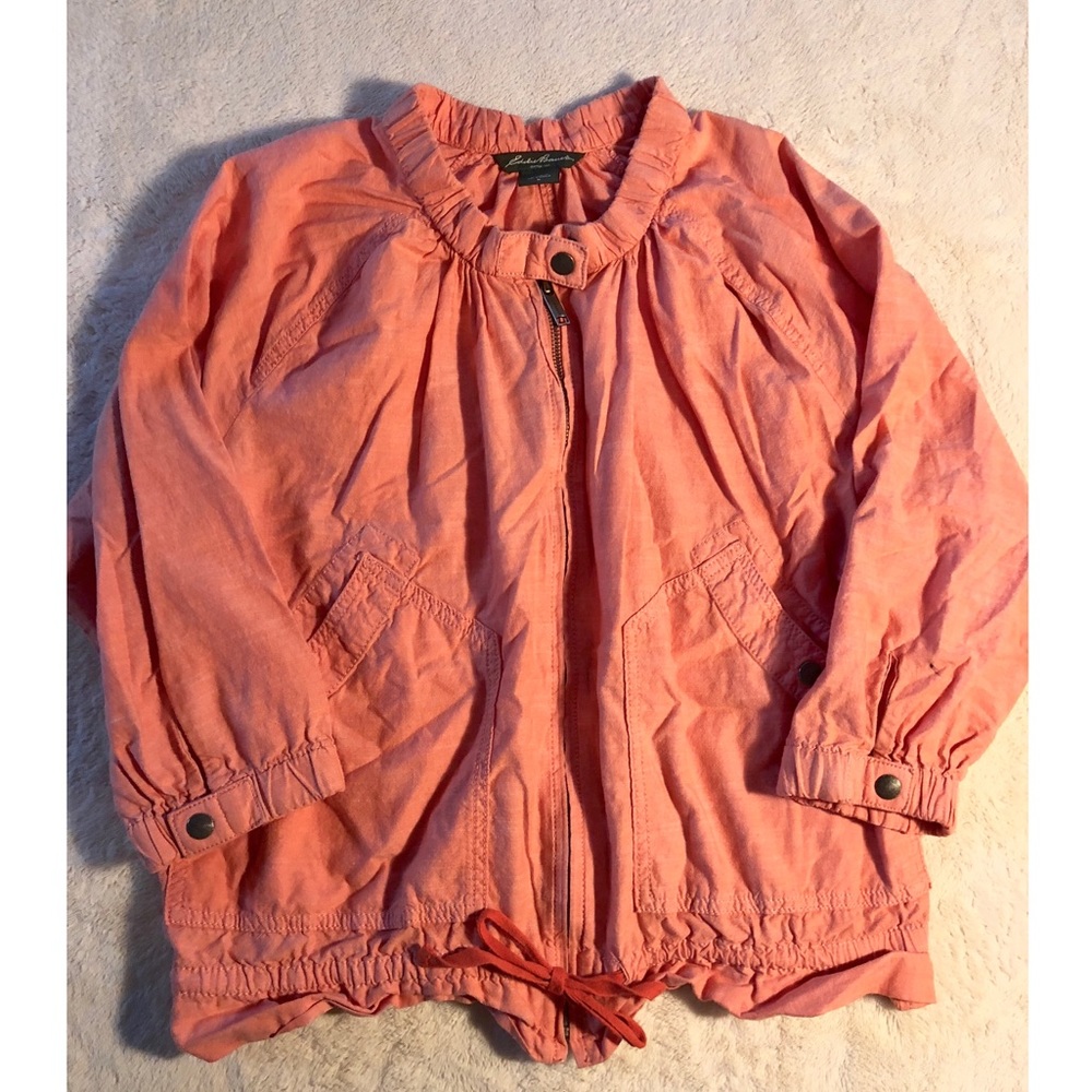 Eddie Bauer Coral Bomber Jacket